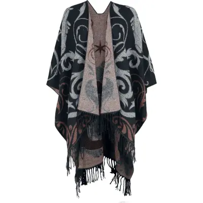 Harry Potter Cardigan - Gryffindor - Oversize - för Dam - flerfärgad