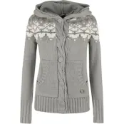 Harry Potter Cardigan - Hermione - XS L - för Dam - grå/beige