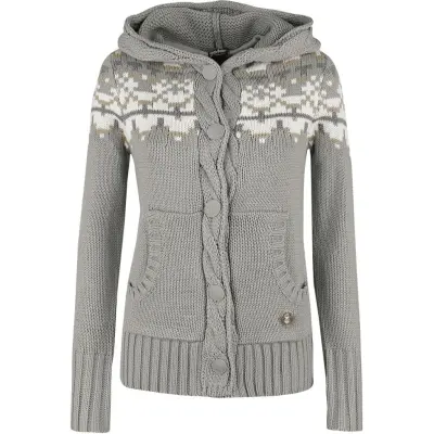 Harry Potter Cardigan - Hermione - XS L - för Dam - grå/beige