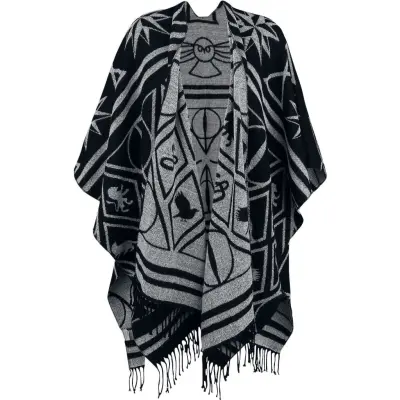Harry Potter Cardigan - Icons - one size - för Dam - flerfärgad