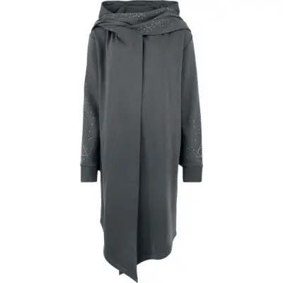 Harry Potter Cardigan - S XXL - för Dam - mörkgrå