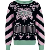 Harry Potter Christmas jumper - Honeydukes - S XXL - för Dam - flerfärgad