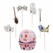 Harry Potter Cupcake Kit - 24-pack