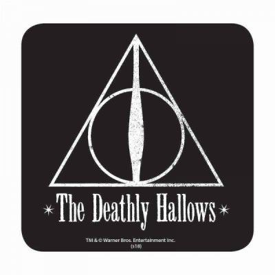 Harry Potter Deathly Hallows Drinkunderlägg