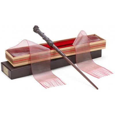 Harry Potter Dekorationsprodukter - Harry Potters trollstav i Ollivanders ask - för None - brun