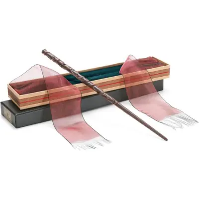 Harry Potter Dekorationsprodukter - Hermines trollstav i Ollivanders ask - för None - brun