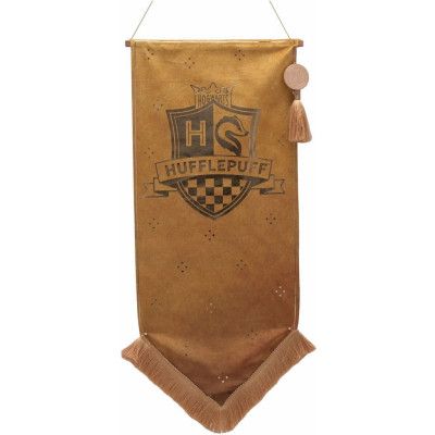 Harry Potter Dekorationsprodukter - Hufflepuff Banner - för None - flerfärgad