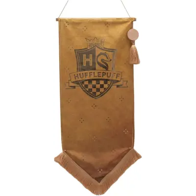 Harry Potter Dekorationsprodukter - Hufflepuff Banner - för None - flerfärgad
