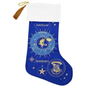Harry Potter Dekorationsprodukter - Ravenclaw Weihnachtsstrumpf - för  flerfärgad