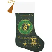 Harry Potter Dekorationsprodukter - Slytherin Weihnachtsstrumpf - för  flerfärgad