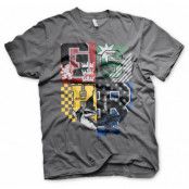 Harry Potter Dorm Crest T-shirt XXL