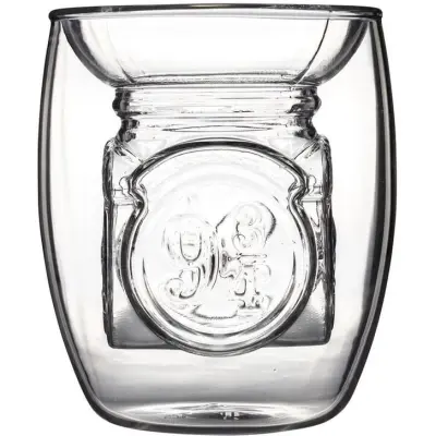 Harry Potter Dricksglas - Gleis 9 3/4 Glas - för  transparent