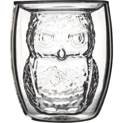 Harry Potter Dricksglas - Hedwig - 3D Glas - för None - transparent