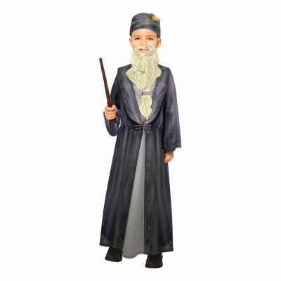 Harry Potter Dumbledore Barn Maskeraddräkt - Medium