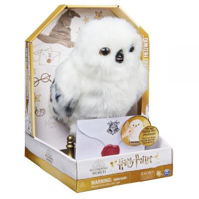 Harry Potter Enchanted Hedwig Interaktiv Uggla - Harry Potter -  Leksaksaffären