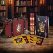 Harry Potter Fan-paket - Gryffindor - Crest - för flerfärgad