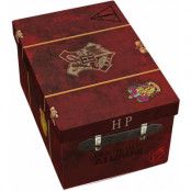 Harry Potter Fan-paket - Harry Suitcase - Premium presentset - för  röd