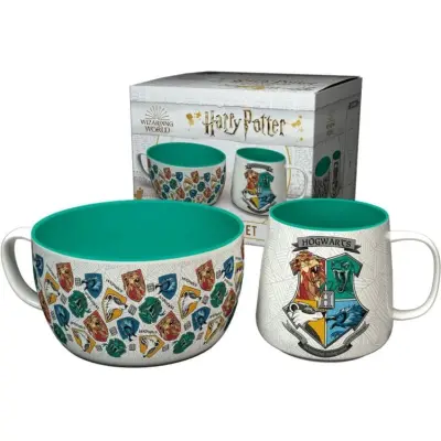 Harry Potter Fan-paket - Hogwarts Häuser - Stand Together Frühstücksset - för  flerfärgad