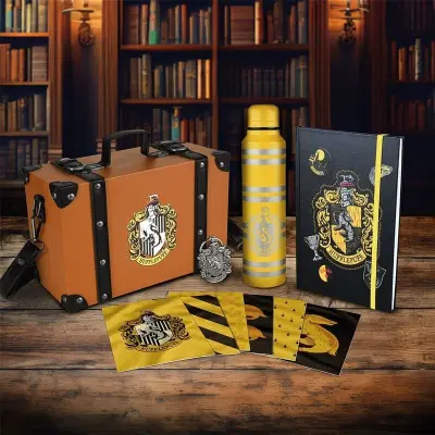 Harry Potter Fan-paket - Hufflepuff - Crest - för None - flerfärgad