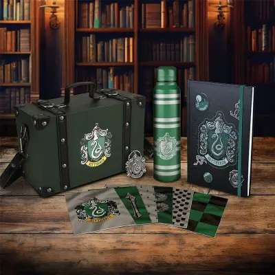 Harry Potter Fan-paket - Slytherin - Crest - för None - flerfärgad