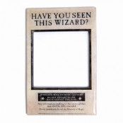 Harry Potter Fotoram Med Magnet Wizard