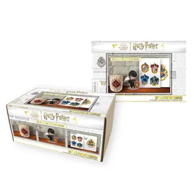 Harry Potter Gåvoset: Ljus, Akrylkaraktär&Klistermärken