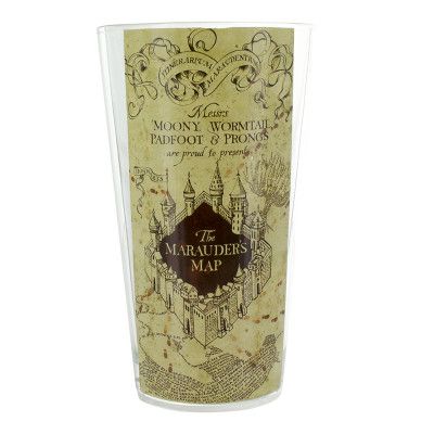 Harry Potter Glas Marauders Map