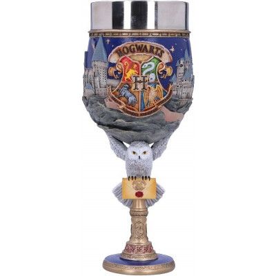Harry Potter Goblet - Nemesis Now - Hogwarts Kelch - för None -
