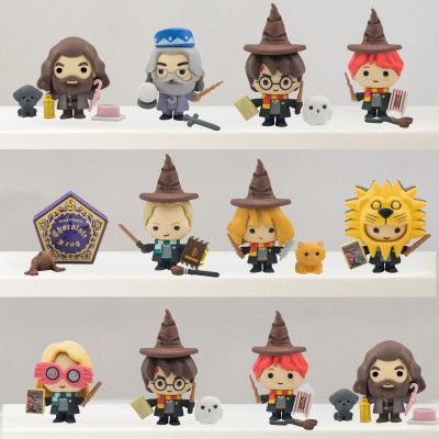 Harry Potter Gomee Mystery Series 1 Minifigurer