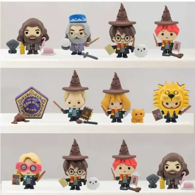 Harry Potter Gomee Mystery Series 1 Minifigurer