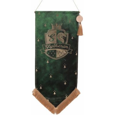 Harry Potter - Gothic Dekorationsprodukter - Slytherin Banner - för None - flerfärgad