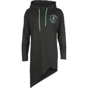 Harry Potter - Gothic Halvlång klänning - Death Eater - S XL - för Dam - svart