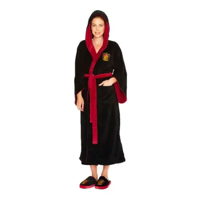 Harry Potter Gryffindor Dam Morgonrock - One size