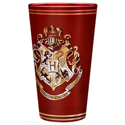 Harry Potter Gryffindor Gåvoset: Glas, Pin&Anteckningsbok