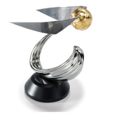 Harry Potter Gyllene Kvicken Guldpläterad