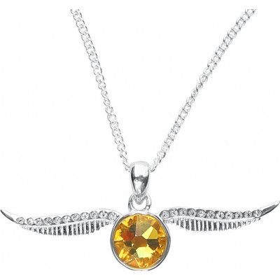 Harry Potter Halsband - Golden Snitch - för  silverfärgad