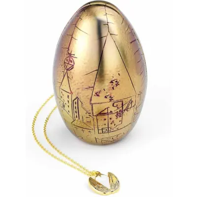 Harry Potter Halsband - Goldenes Ei - för  guldfärgad