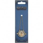 Harry Potter Halsband - Hermione's Time Turner - för Dam - guldfärgad