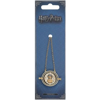 Harry Potter Halsband - Hermione's Time Turner - för  guldfärgad
