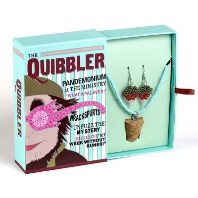 Harry Potter Halsband - Quibbler Gift Box - för  flerfärgad