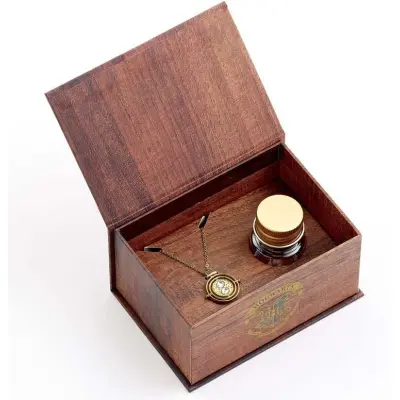 Harry Potter Halsband - Time Turner Gift Box - för  guldfärgad