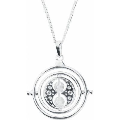 Harry Potter Halsband - Zeitumkehrer (Time Turner) - för  silverfärgad