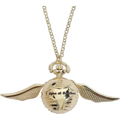 Harry Potter Halsbandsur - Golden Snitch - för Dam - guldfärgad