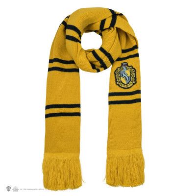 Harry Potter Halsduk Hufflepuff Deluxe