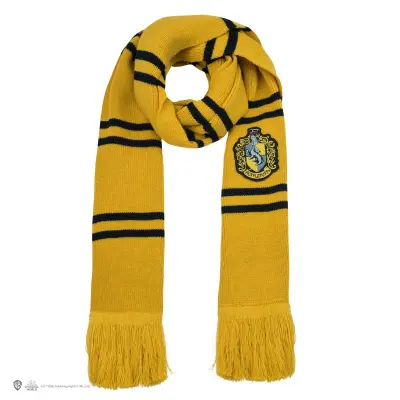 Harry Potter Halsduk Hufflepuff Deluxe