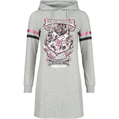 Harry Potter Halvlång klänning - Triwizard Tournament - L - för Dam - grå