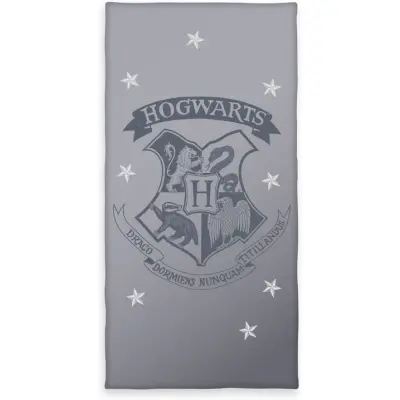 Harry Potter Handduk - Hogwarts - för None - flerfärgad