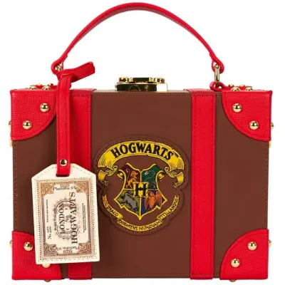 Harry Potter Handväska - Loungefly - Hogwarts Express Luggage - för  flerfärgad