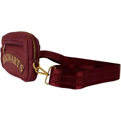 Harry Potter Handväska - Loungefly - Hogwarts Sling Bag - för  bordeaux