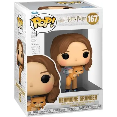 Harry Potter - Hermione Granger vinylfigur 167 - Funko Pop! - Funko Shop Europe